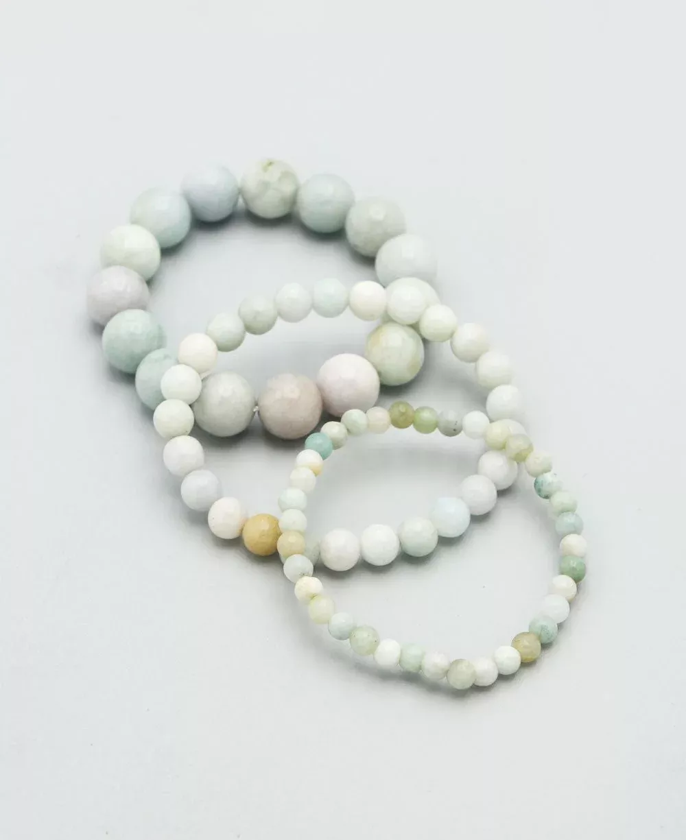 Burmese Jade Lucky Gemstone Bracelet