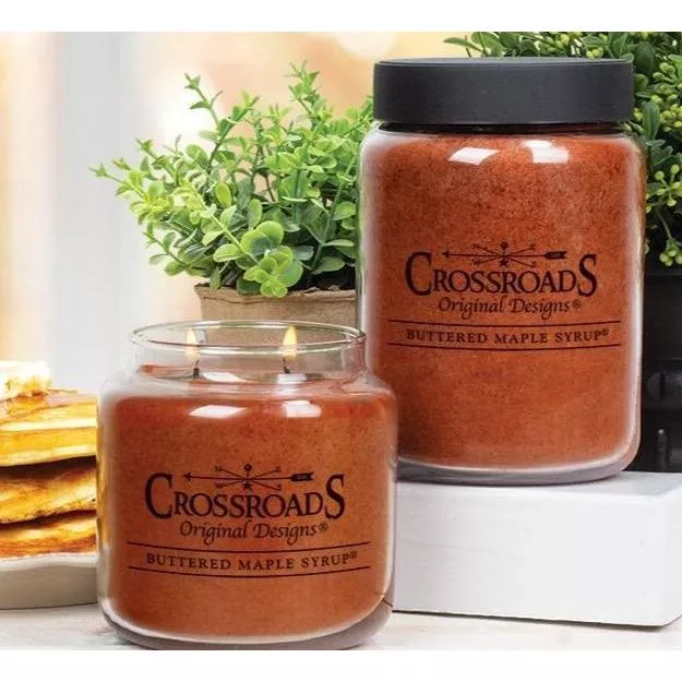 Buttered Maple Syrup Candle