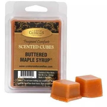 Buttered Maple Syrup Wax Melt