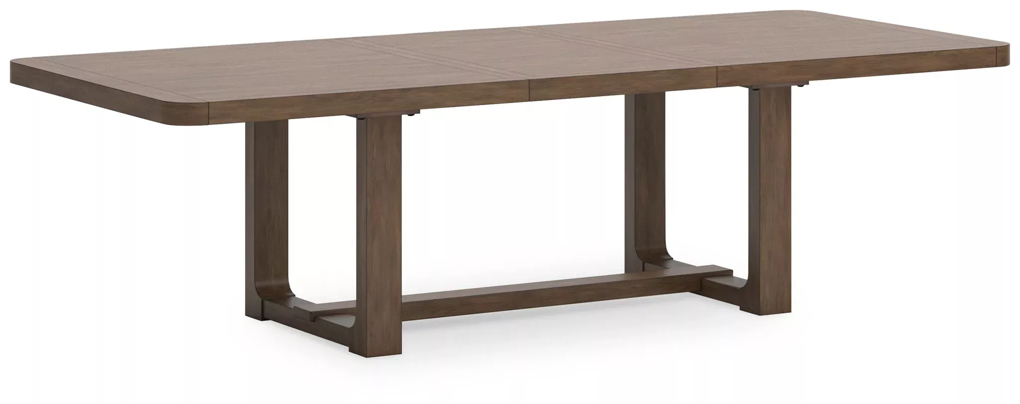 Cabalynn - Rectangular Dining Room Extension Table - Light Brown