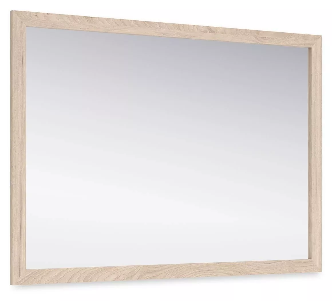 Cadmori - Bedroom Mirror - Tan