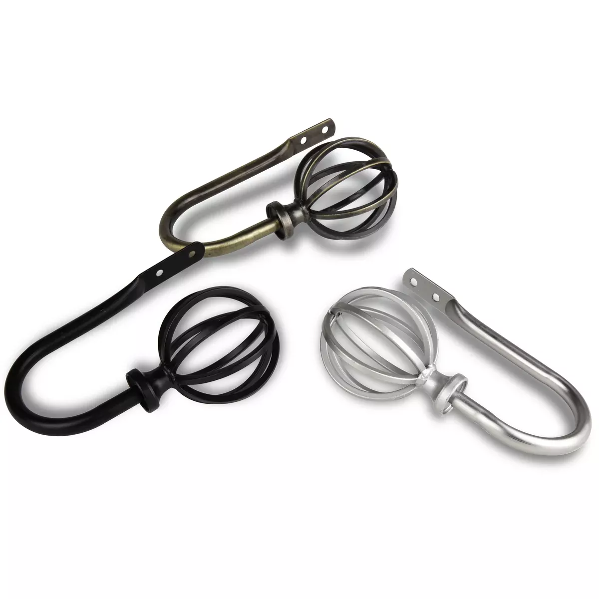 Cage Holdback Pair