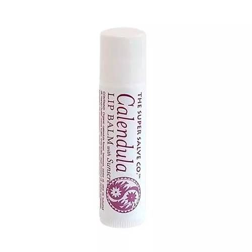 Calendula Lip Balm with Sunscreen by Super Salve Co.