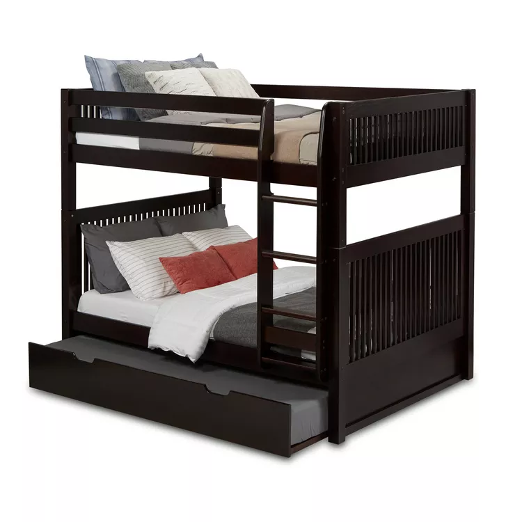 Camaflexi King Size Solid Wood Bed - Hampton Grey Finish