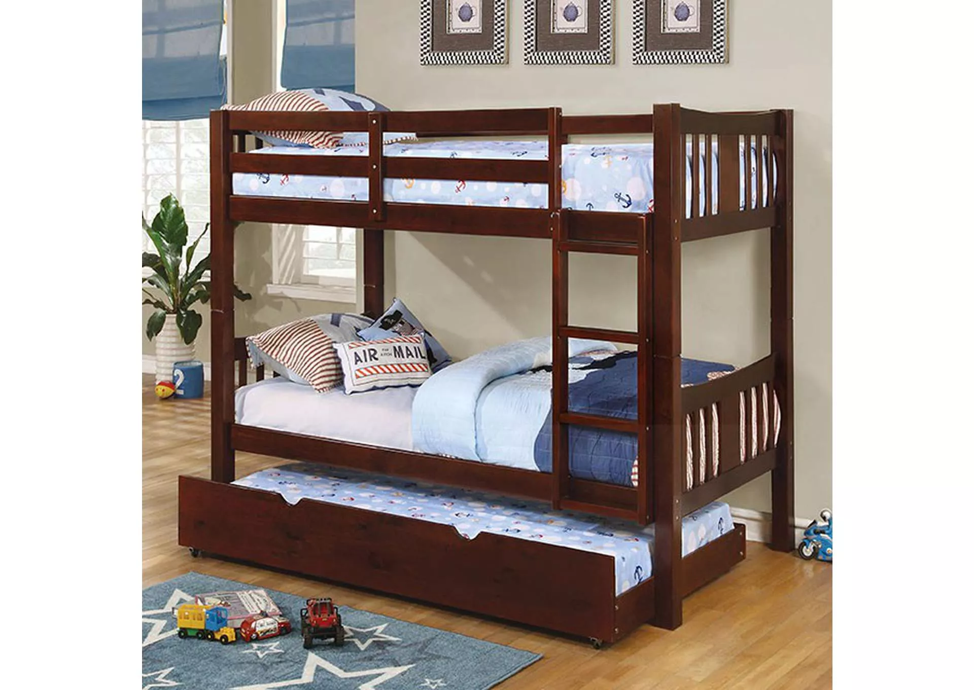 Cameron - Twin/Twin Bunk Bed