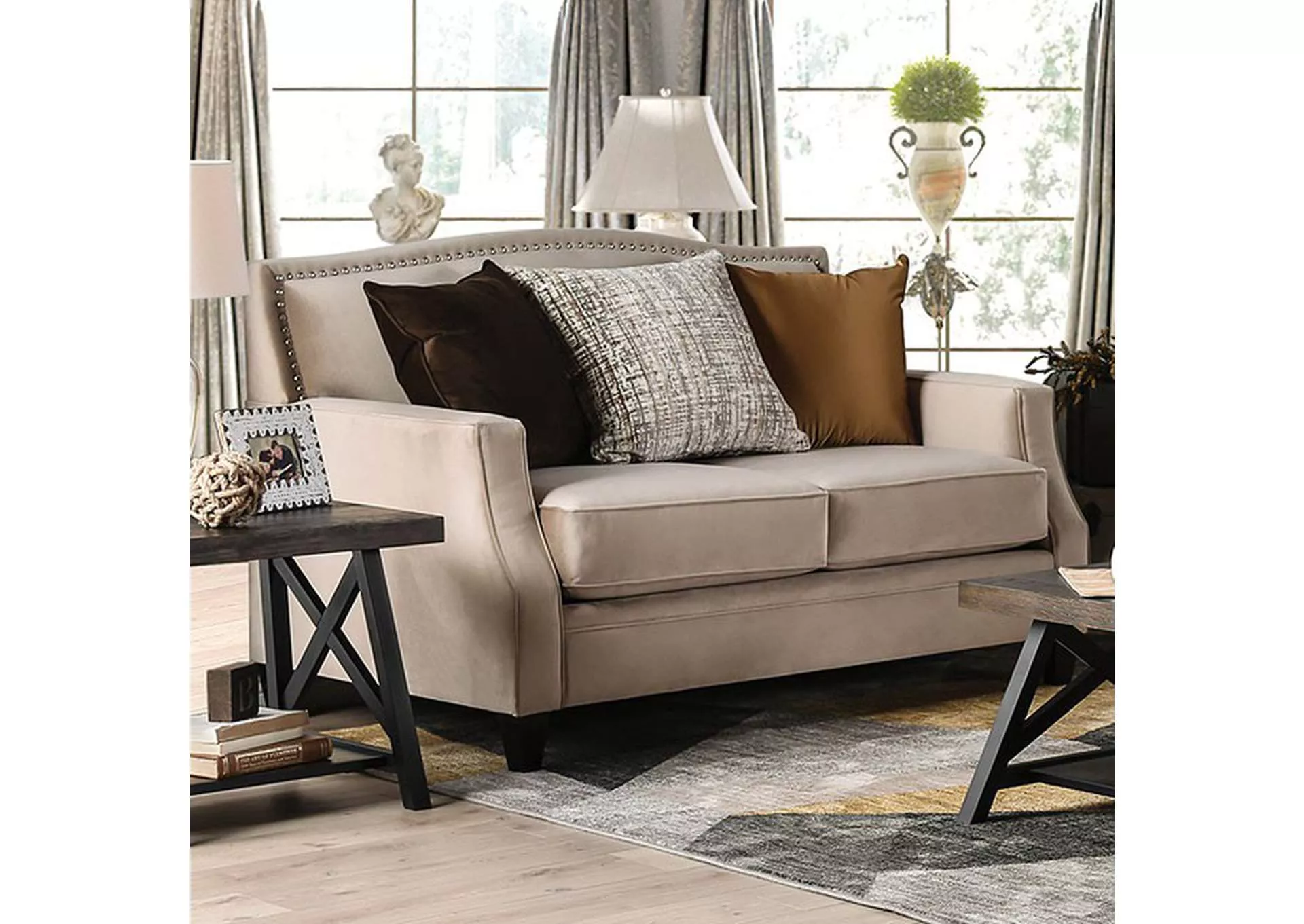 Camilla - Love Seat