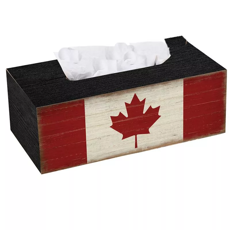 Canada Tissue Box