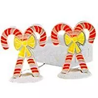Candy Canes: Brite Lites Lighted Village Accessory