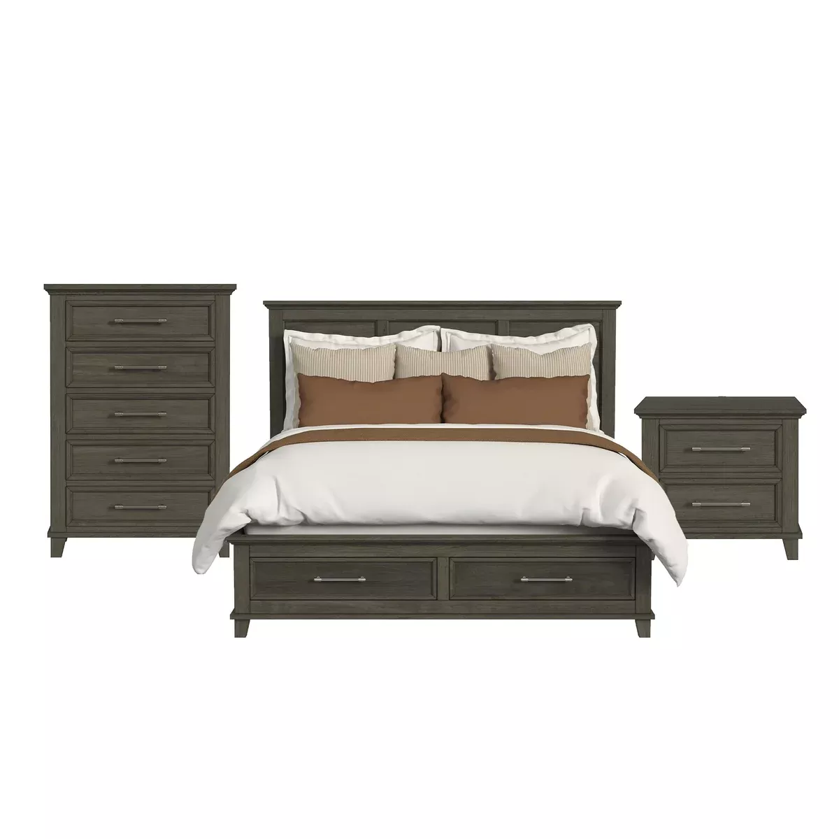 Canterbury - Storage Bedroom Set