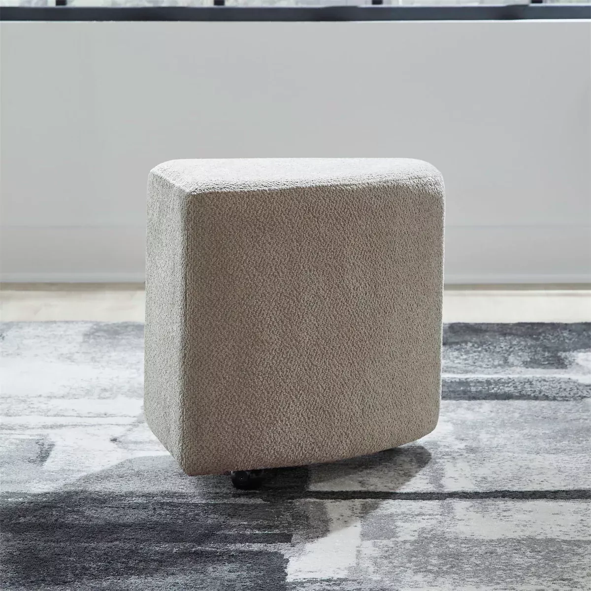 Capri - Upholstered Ottomans (Set of 2) - Espresso