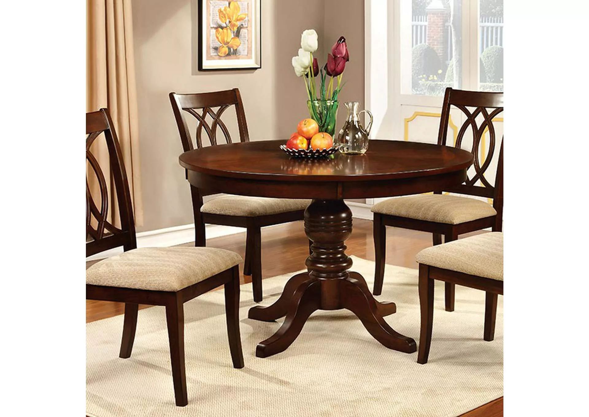 Carlisle - Round Dining Table