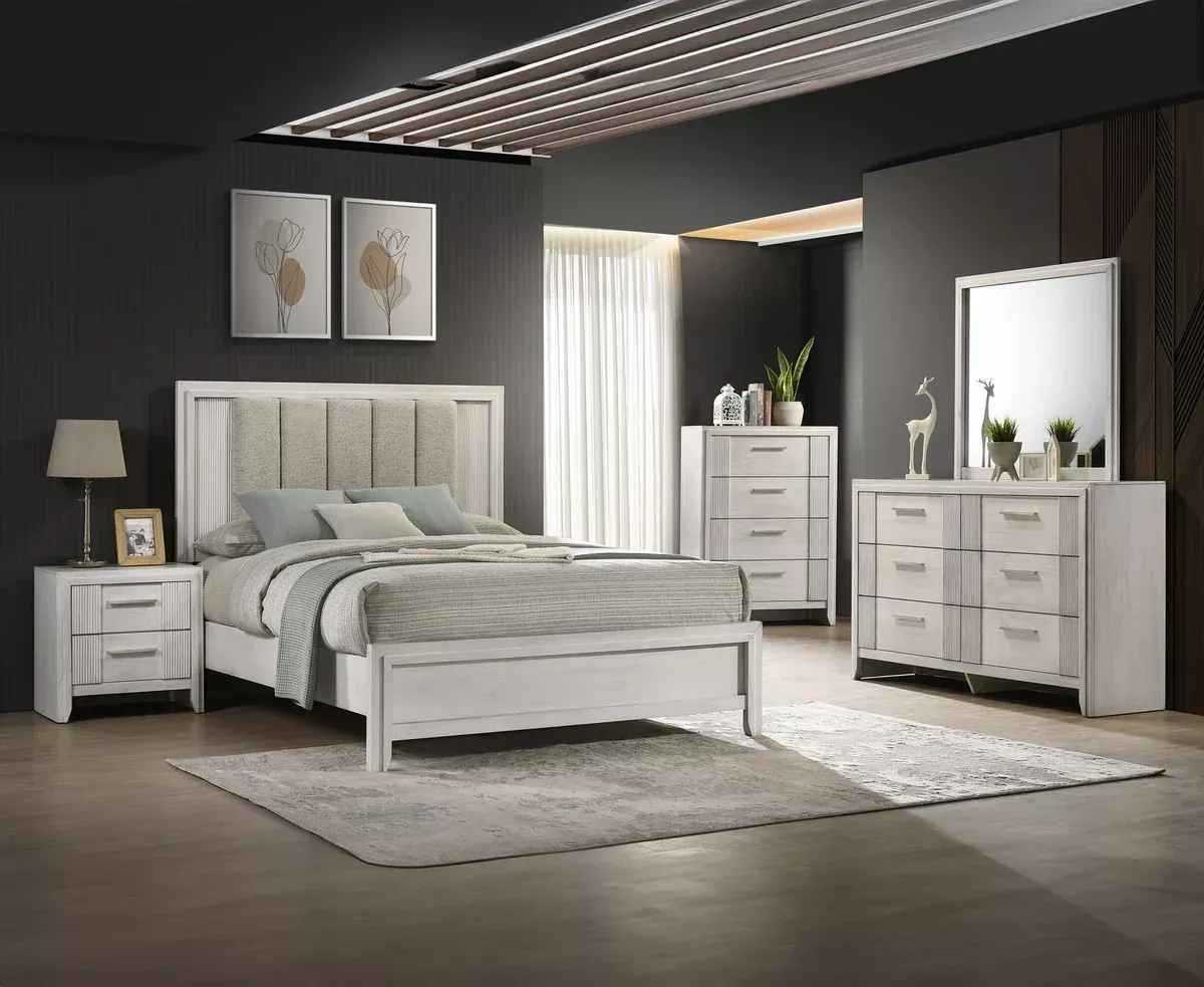 Carlton White Bedroom Suites