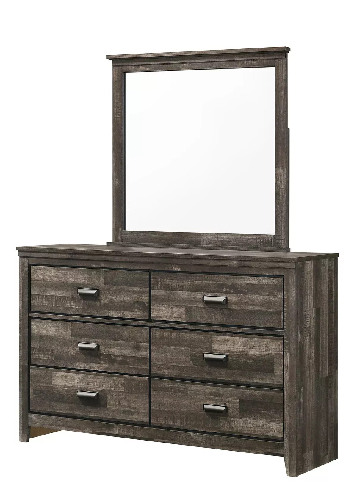 Carter Dresser Mirror In Brown