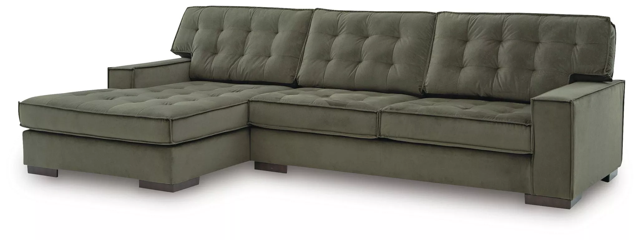 Caspian-Town Sectional with Chaise