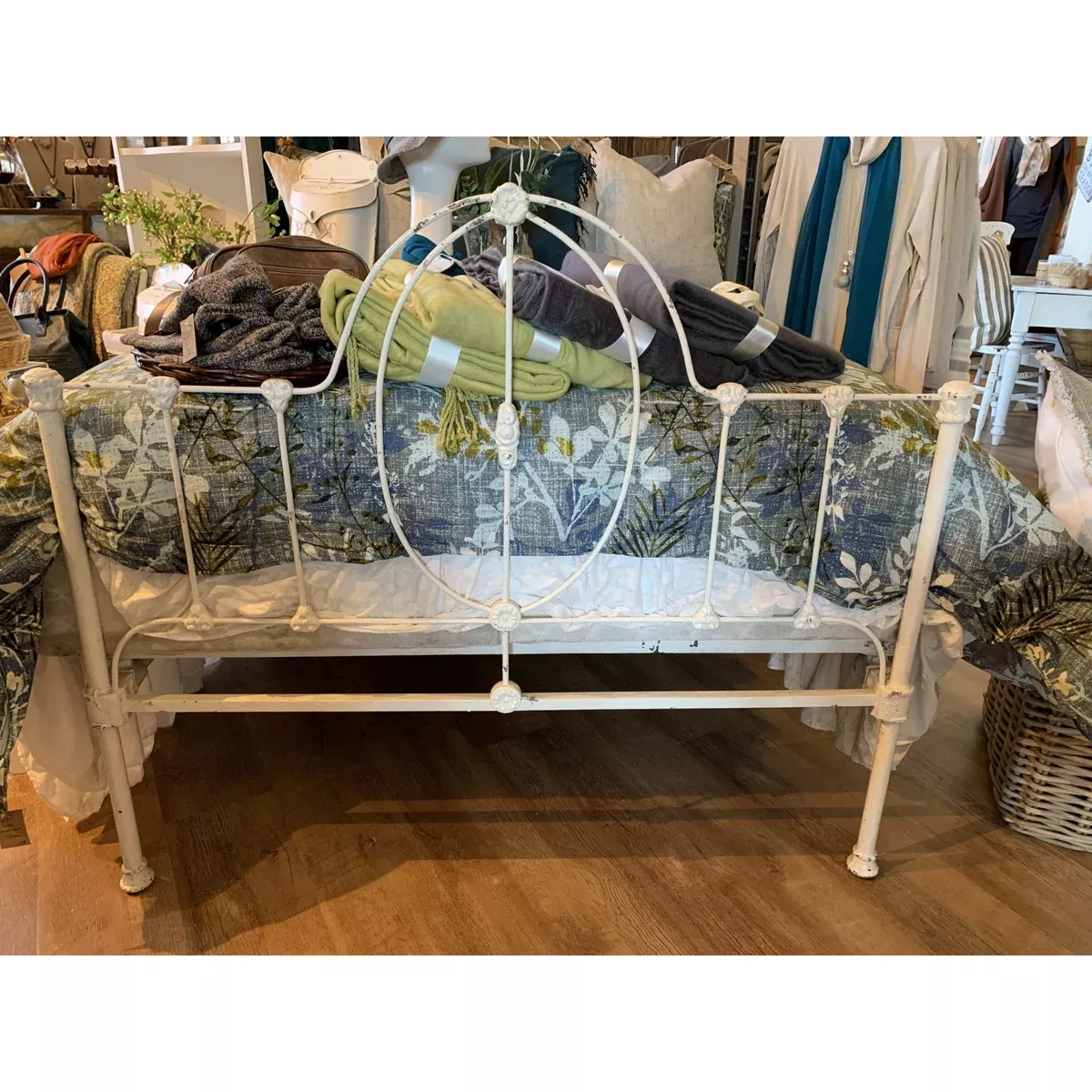 Cast Iron Bedframe