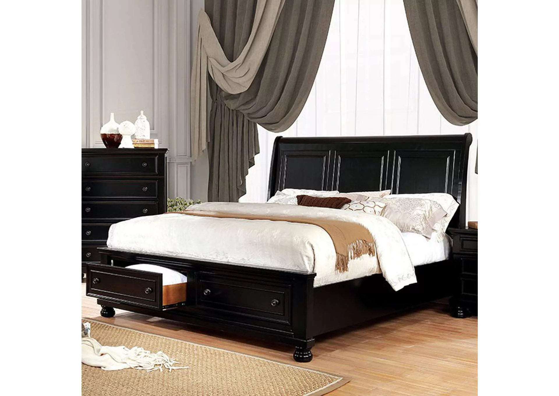 Castor - E.King Bed