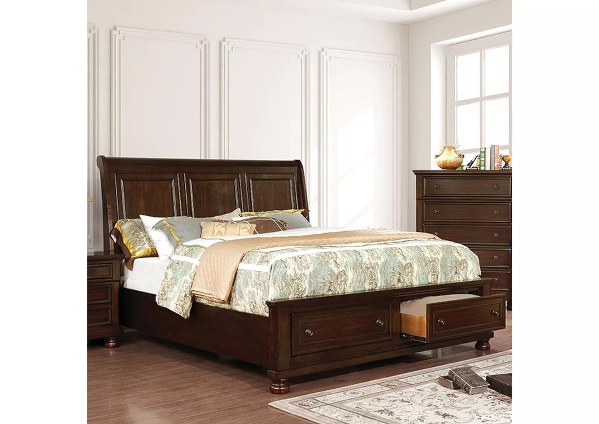 Castor - Queen Bed