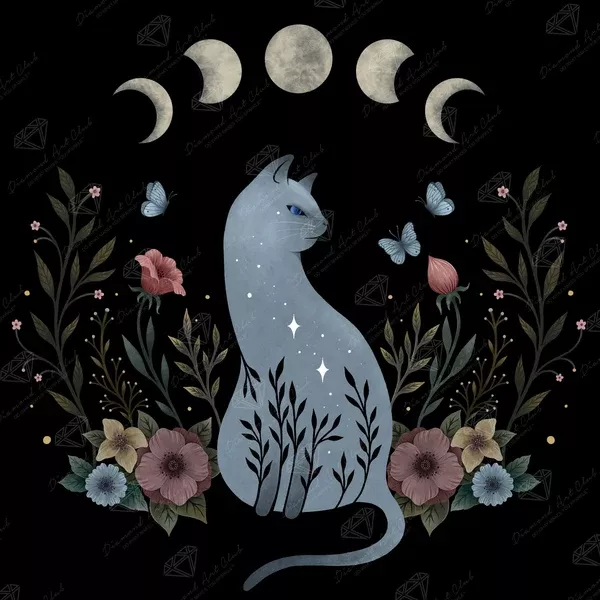 Cat on the Hill