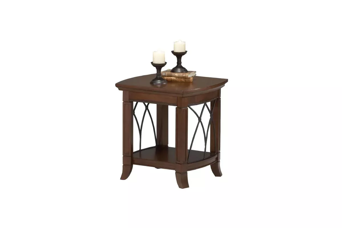 Cathedral End Table