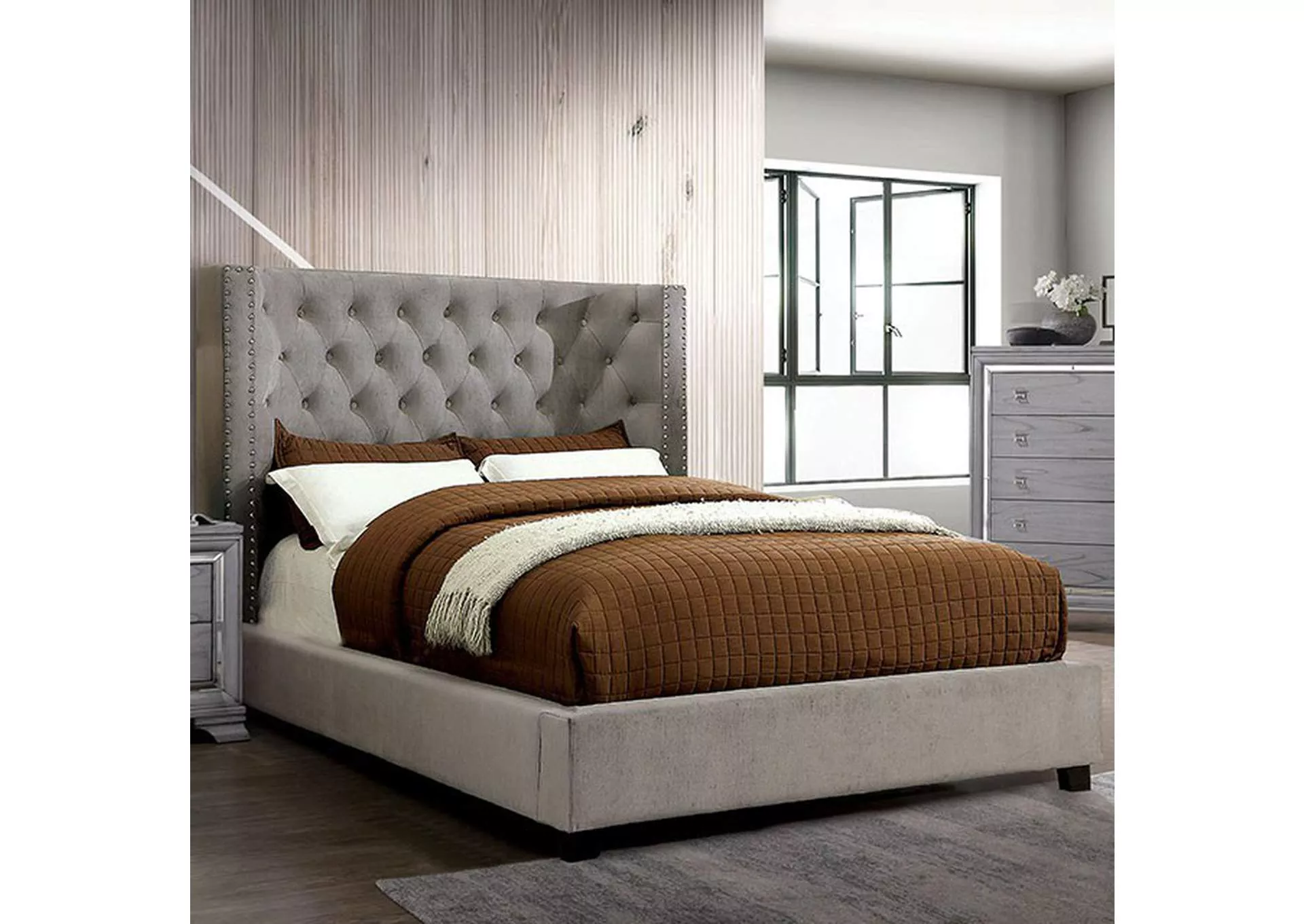 Cayla - Cal.King Bed