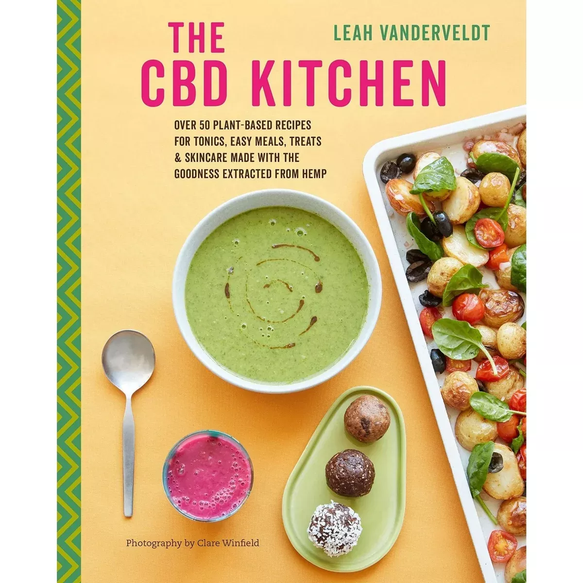 The CBD Kitchen - Hardcover Book