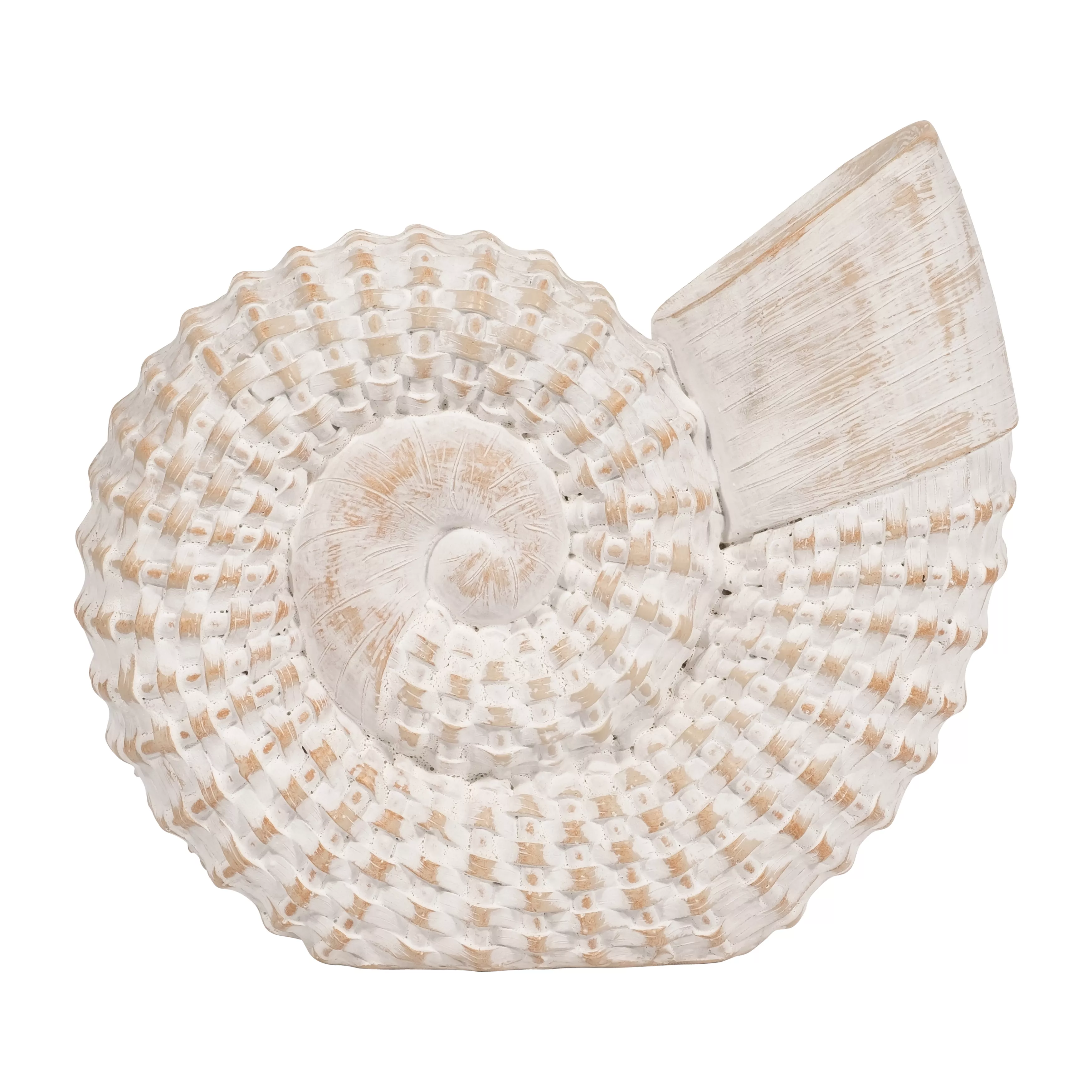 Ceramic Shell Figurine