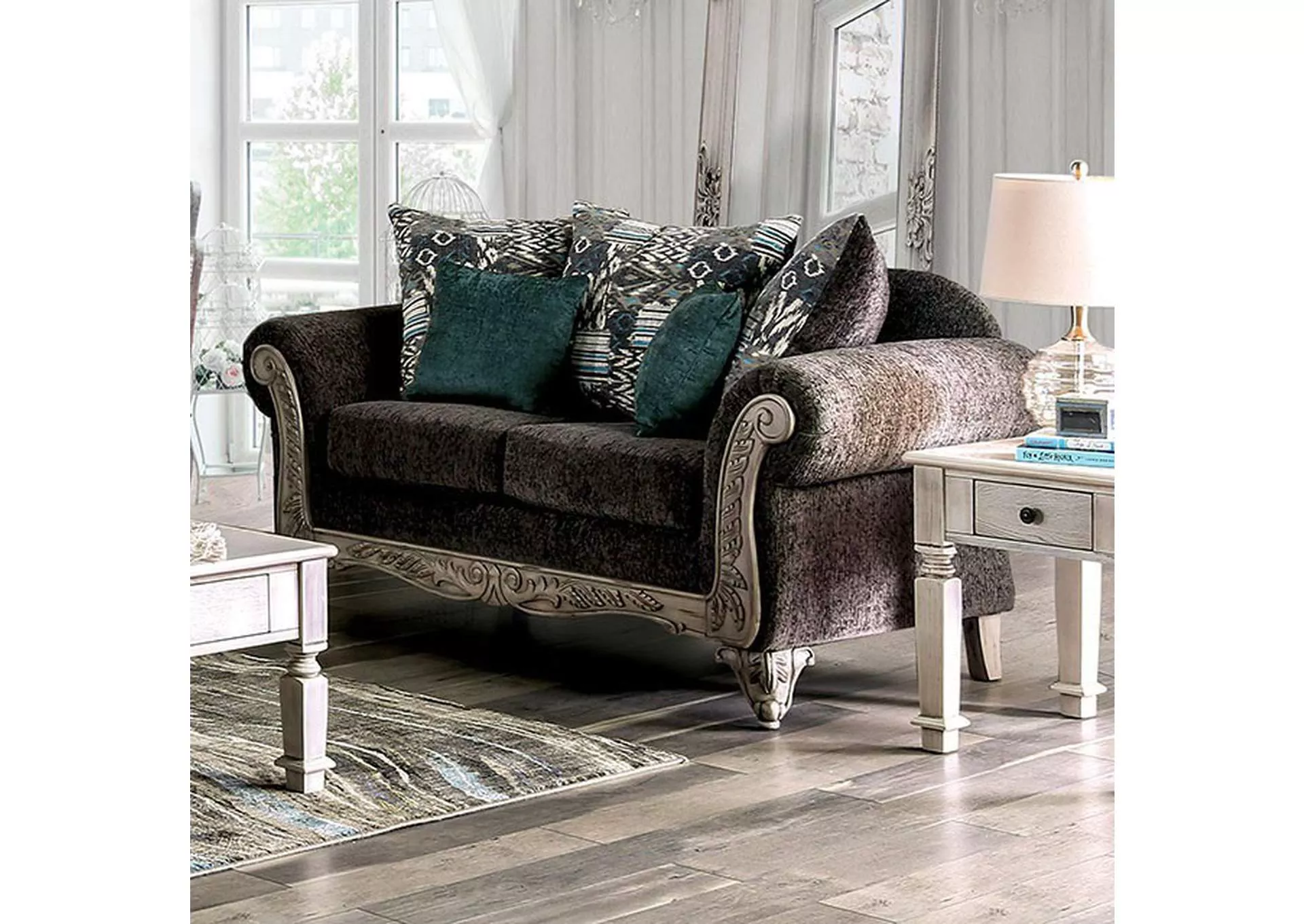 Cerise - Love Seat