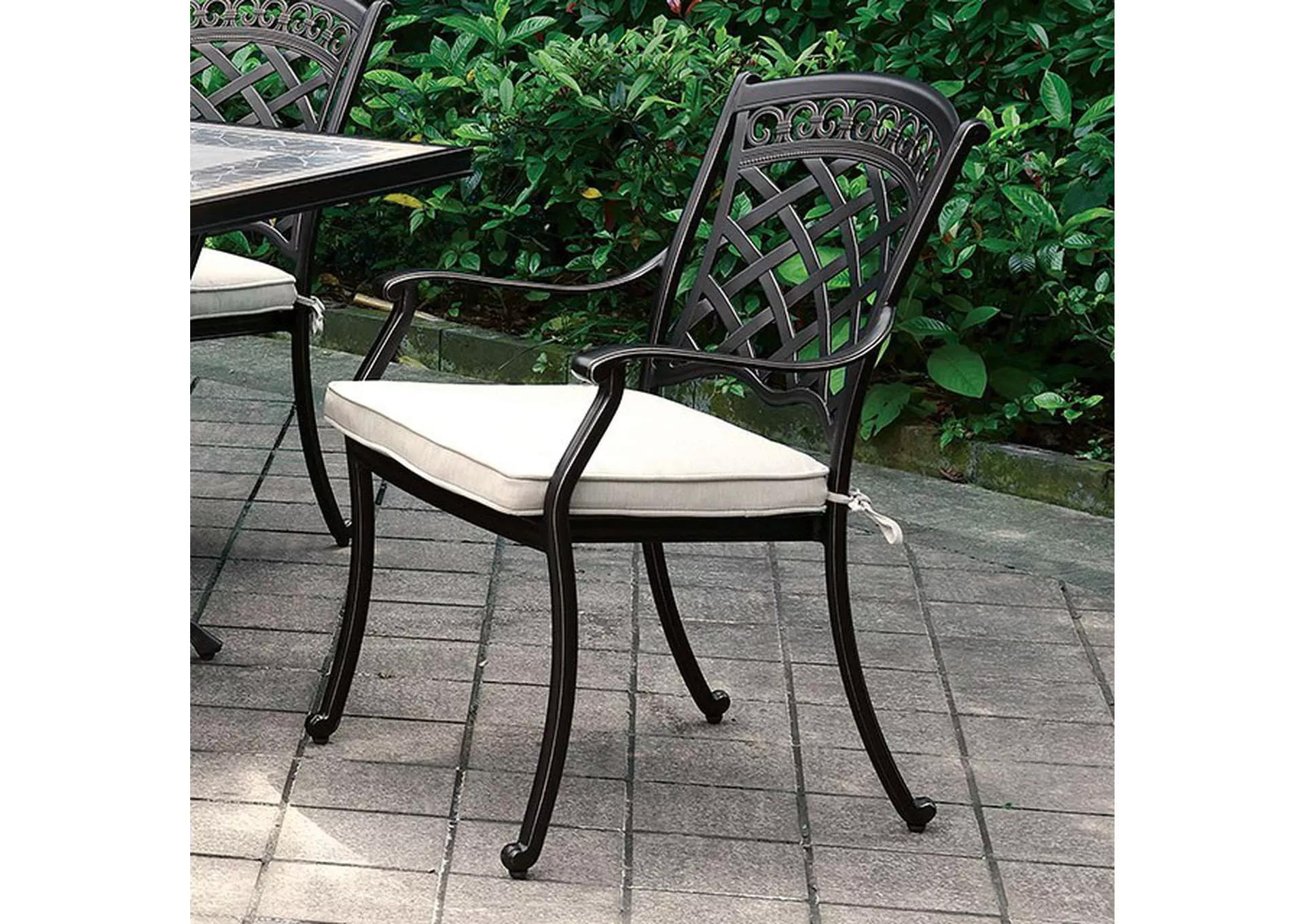 Charissa - Arm Chair (2/Box)