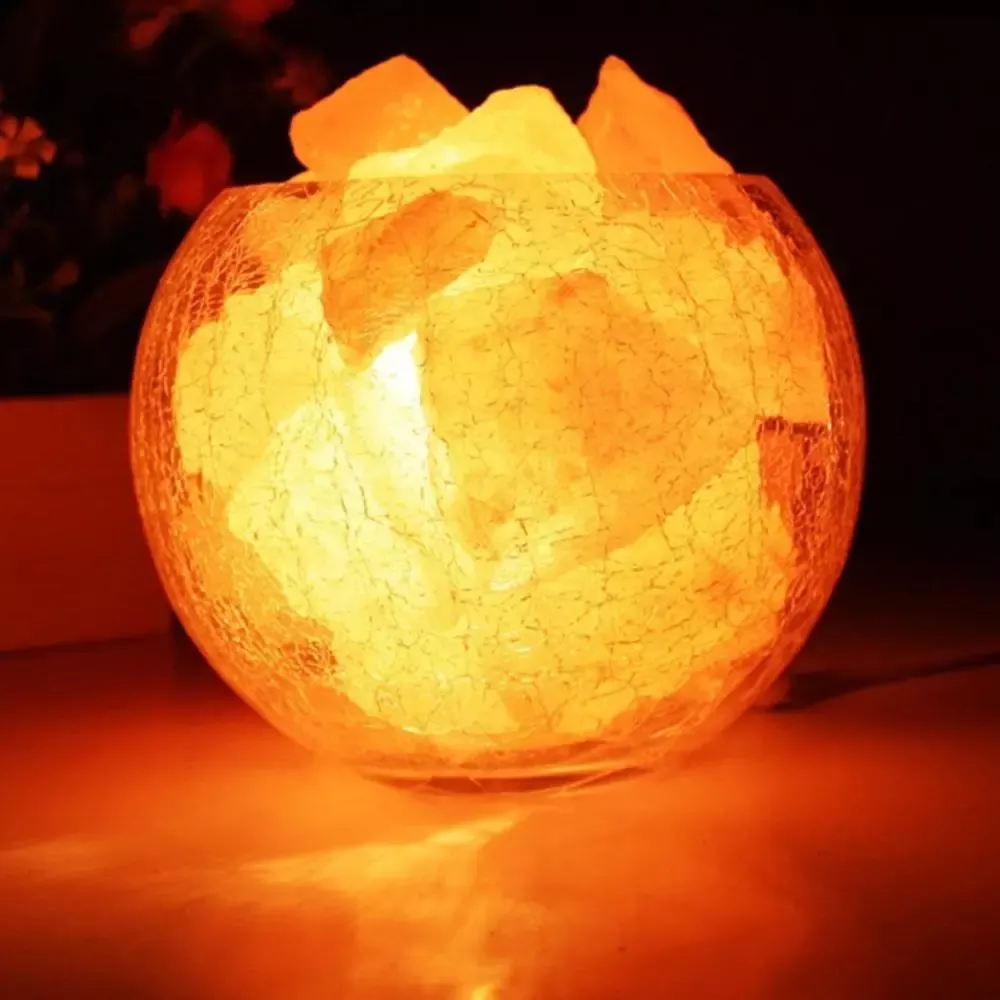 Charming Modern Crystal Bedside Table Lamp