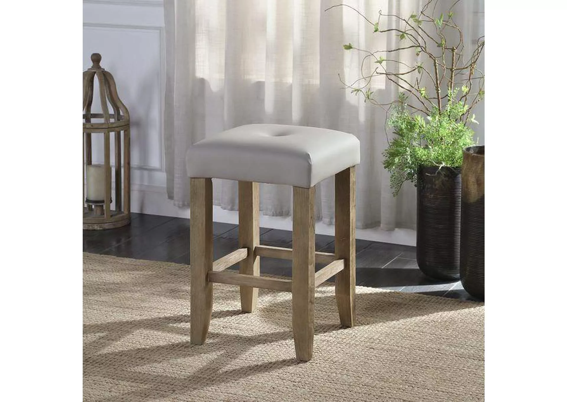 Charnell Counter Height Stool - Set of 2