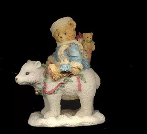 Cherished Teddies.......... Eric... Bear Tidings Of Joy