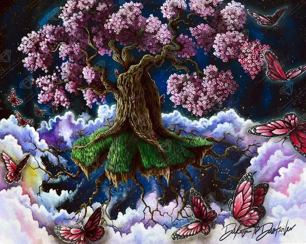Cherry Blossom Tree