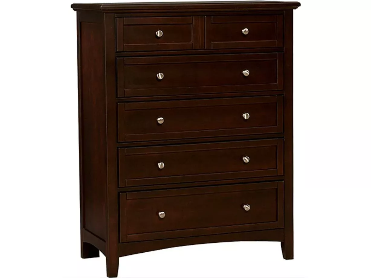 Chest of Drawers BB27-115 Bonanza - Merlot