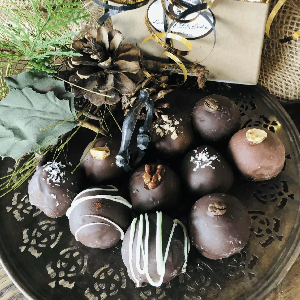 Chocolate Truffles From Lady of the Lake