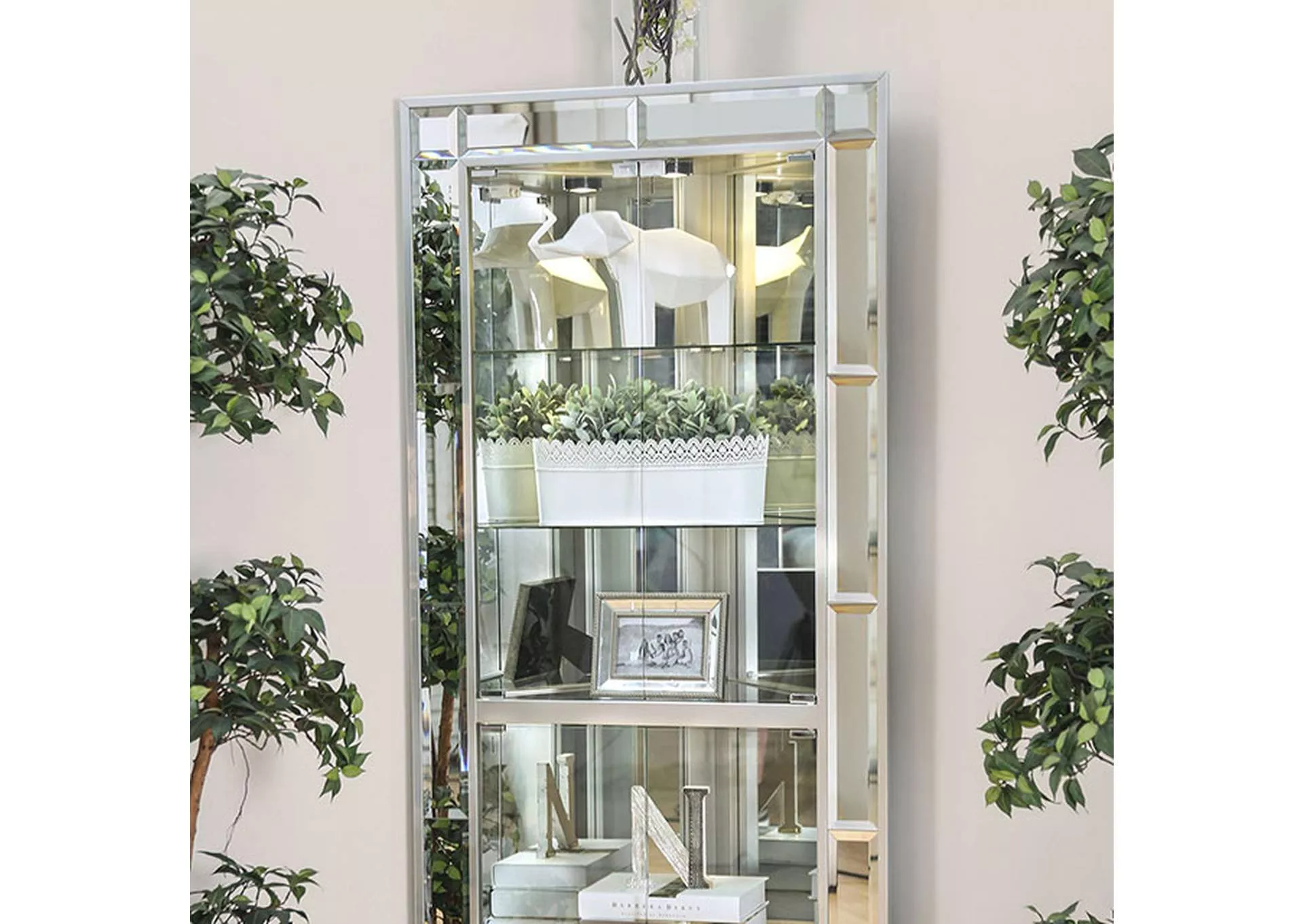 Chouteau - Curio Cabinet