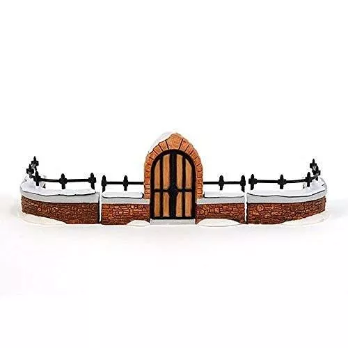 Churchyard Gate and Fence