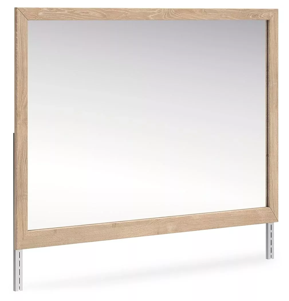 Cielden - Bedroom Mirror - Tan
