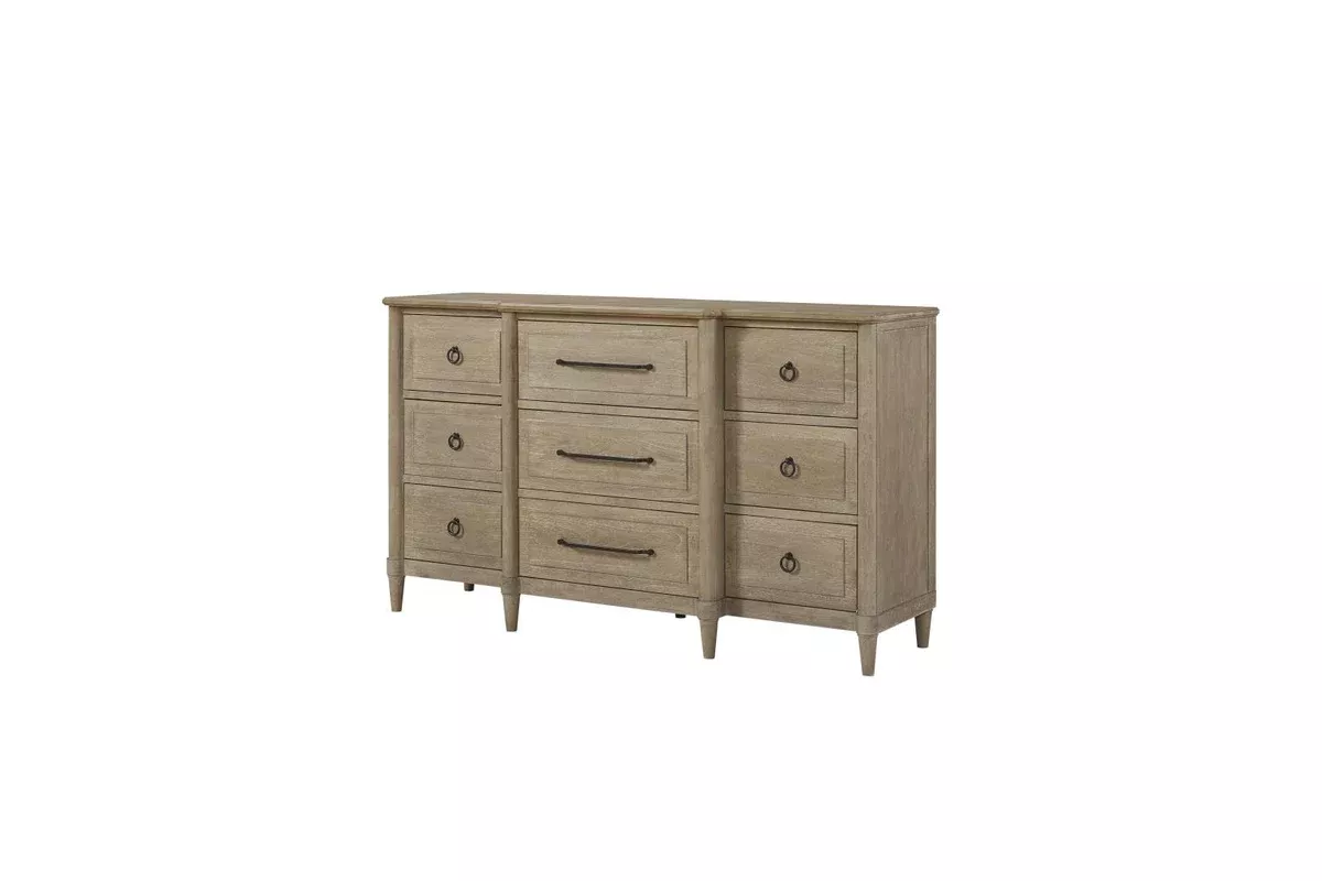 Citrus Heights 9- Drawer Breakfront Dresser