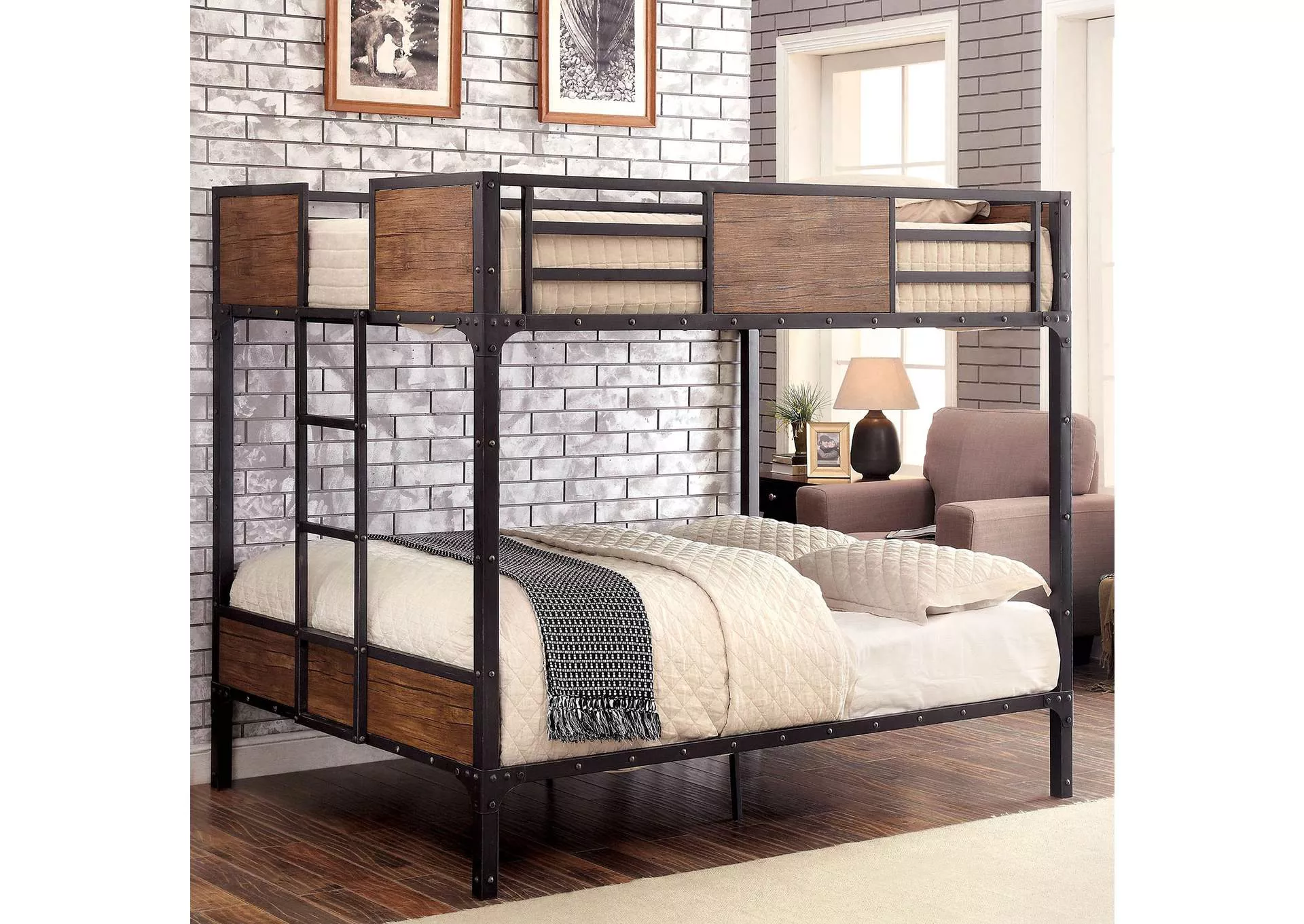 Clapton - Full/Full Bunk Bed