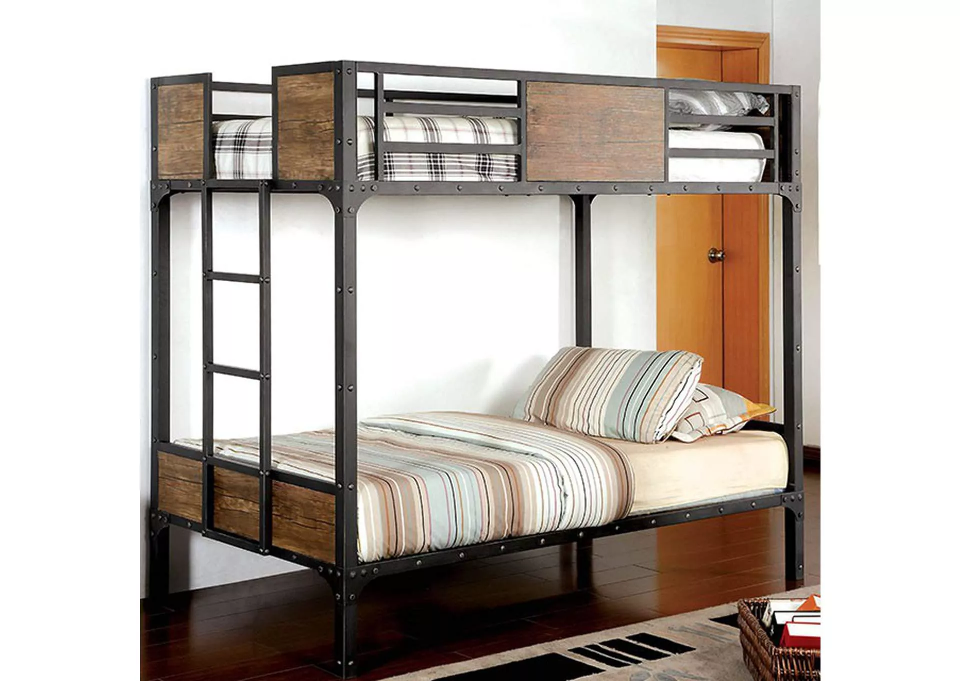 Clapton - Twin/Twin Bunk Bed