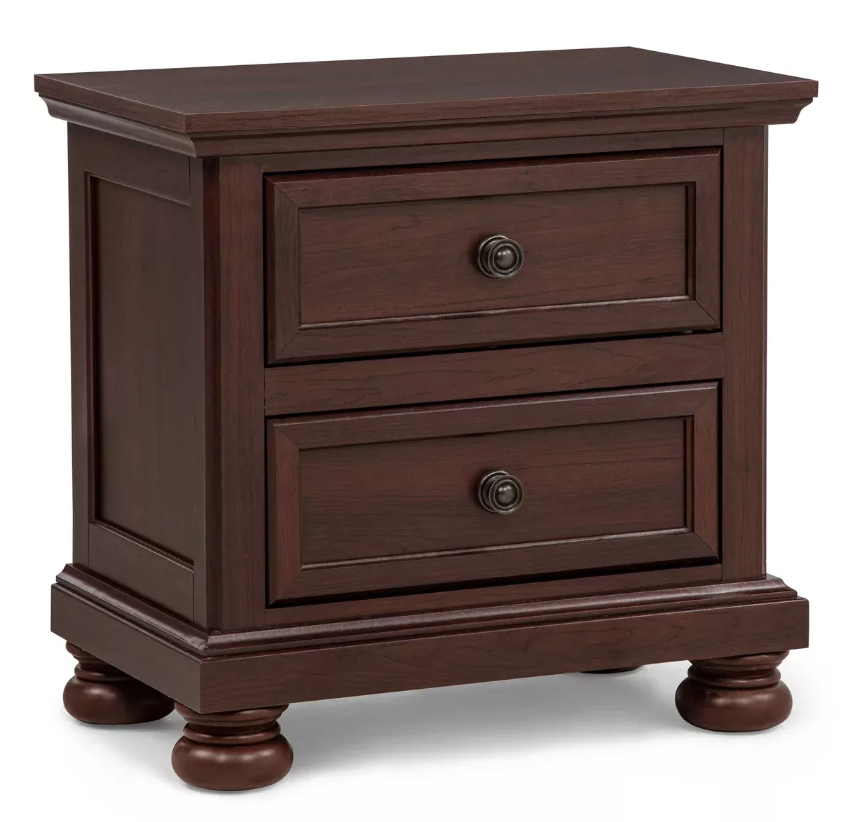 Claribelle Cherry or Whitewash Nightstand