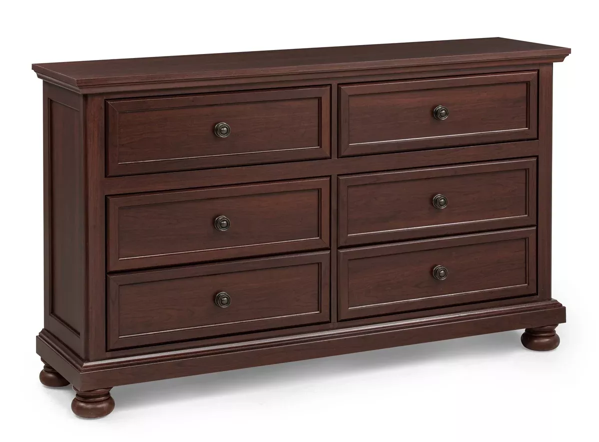 Claribelle Dresser in Dark Cherry or Whitewash