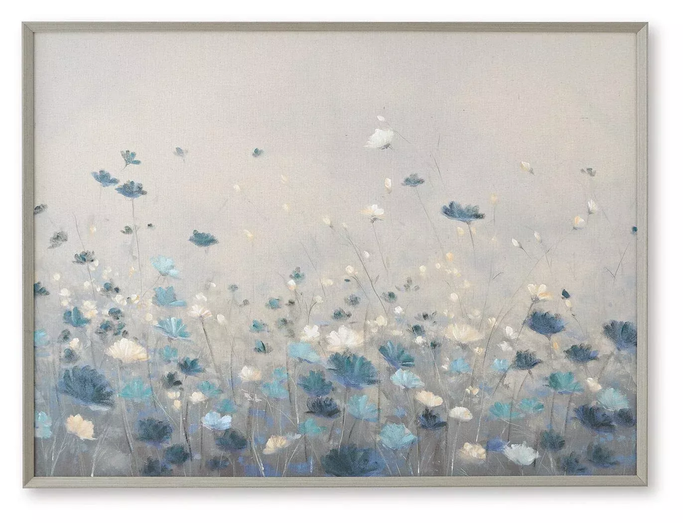 Claydale - Wall Art - Gray / Blue / White