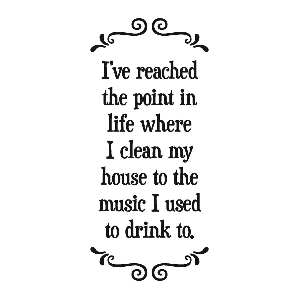 Clean My House - Witty Tea Towel