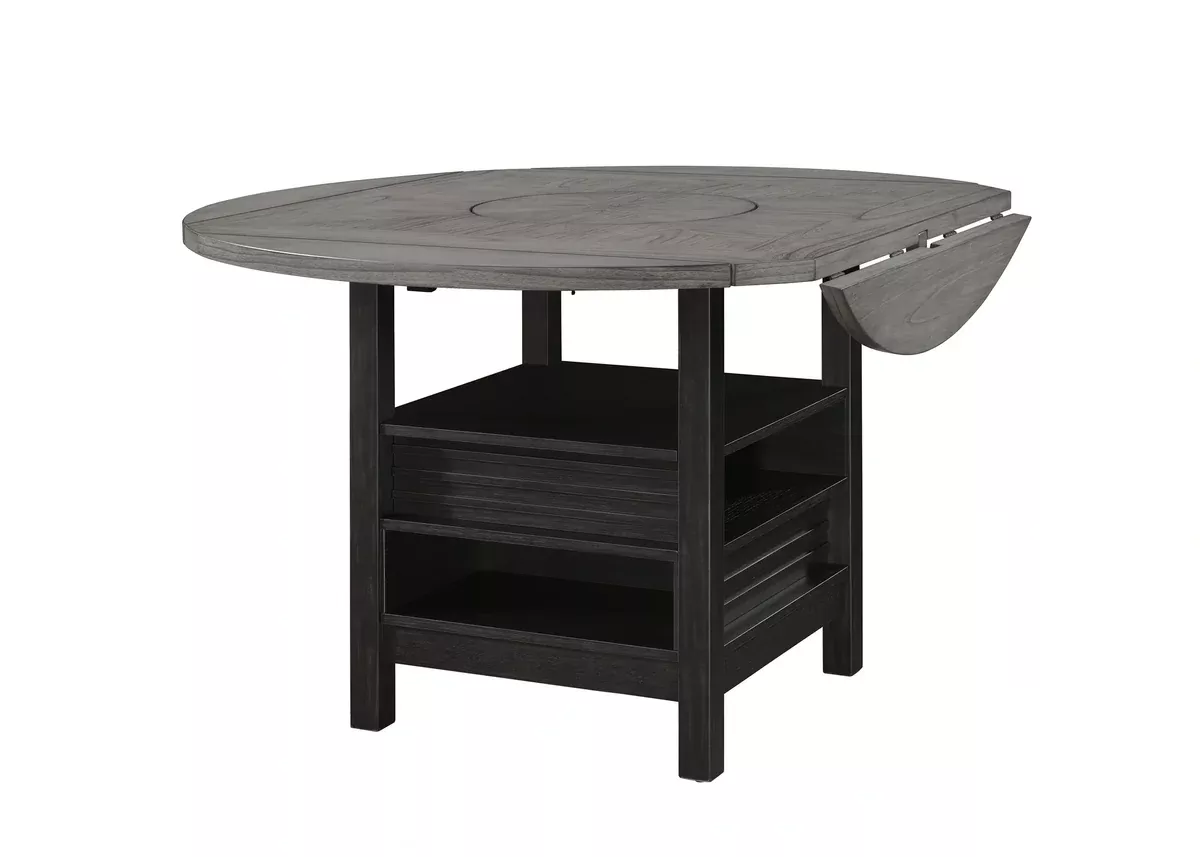 Cline Counter Height Dining Table Light Grey