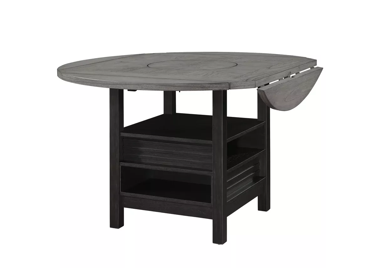 Cline - Counter Height Table - Light Gray