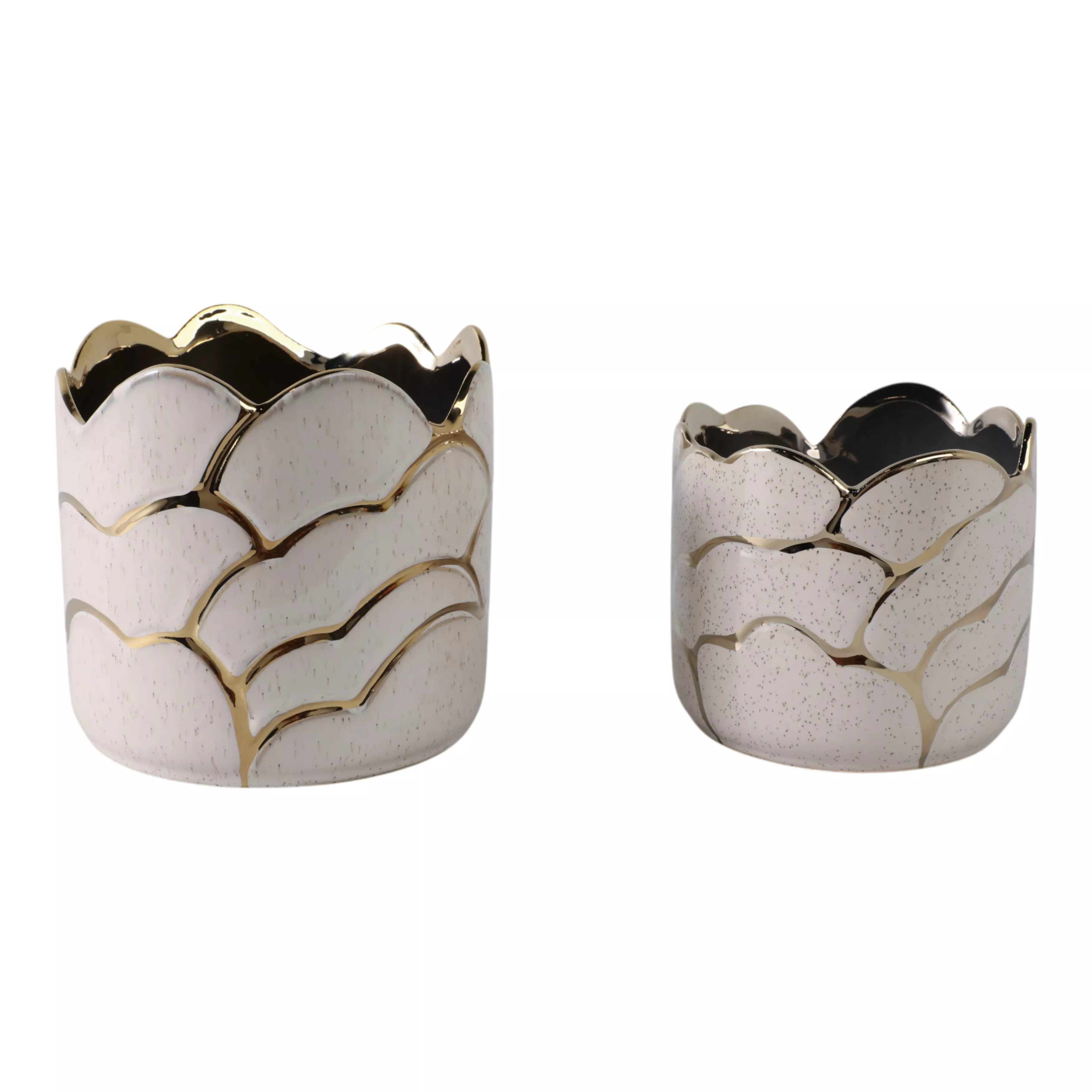 Cloud Shape Planter Pot (Set of 2)