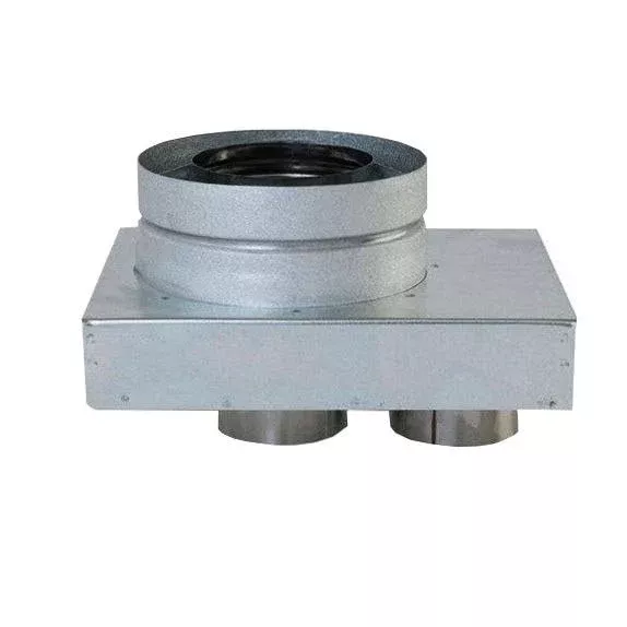Co-Axial to Co-Linear Appliance Adapter