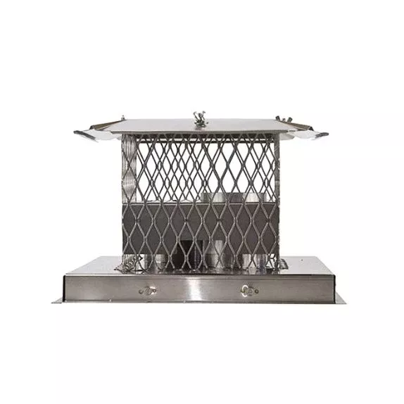 Co-Linear Terra Cotta Mount Chimney Cap