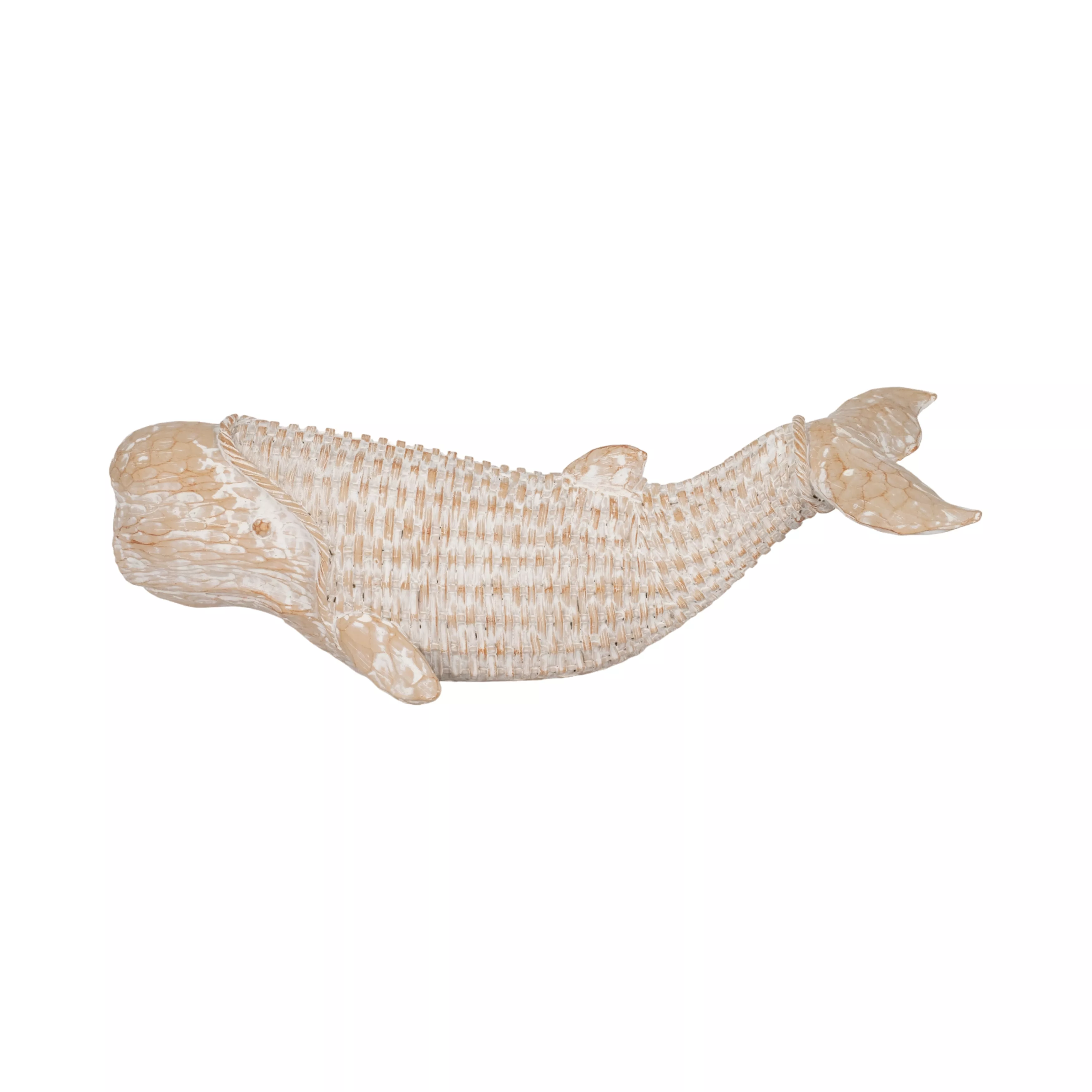 Coastal Wicker Beluga Whale
